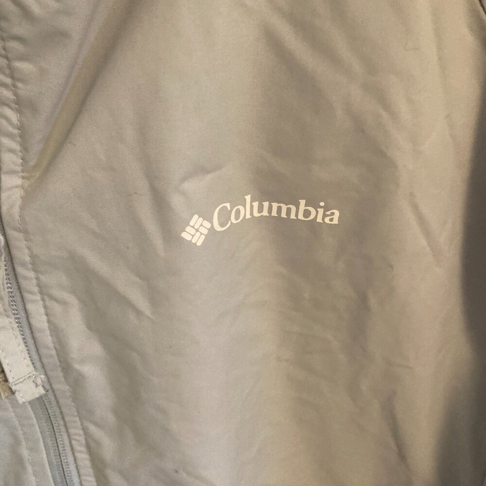 Colombia Women Wind Breaker Jacket Size Large - Picture 3 of 6